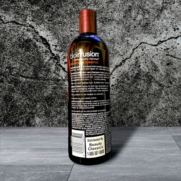 3 new bottles of  BioInfusion Daily Color Care Shampoo 16 fl oz per bottle - Picture 2 of 3